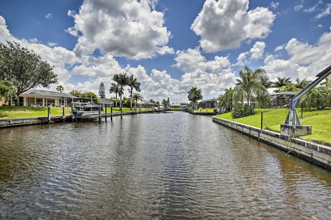 Canal-Front Oasis With Dock And Kayaks In Cape Coral! 外观 照片