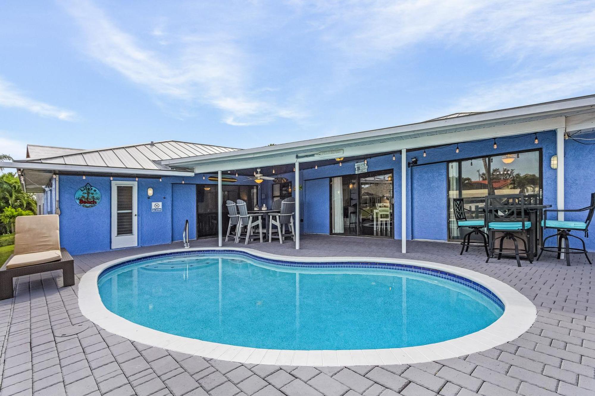 Canal-Front Oasis With Dock And Kayaks In Cape Coral! 外观 照片